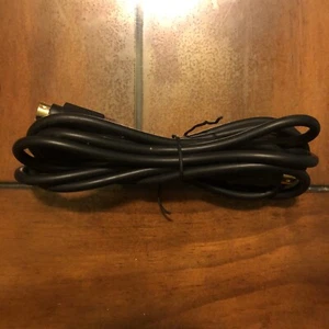 6 FT S VIDEO S-VHS MINI DIN 4 PIN MALE TO MALE CABLE - Picture 1 of 4