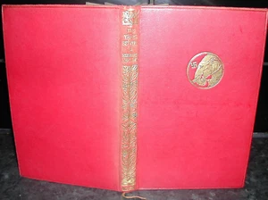 RUDYARD KIPLING: Boer War to WWI Leather HB 1919 1st Ed FIRST Years Between WARS - Imagen 1 de 1