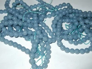 - Hartsteine gelocht - ANGELITE Kugel 6 mm 12 Stück - Bild 1 von 1