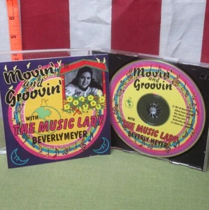 BEVERLY MEYER Moving & Grooving CD Musik Lady 2000 Folk Michigan Songwriter - Bild 1 von 2
