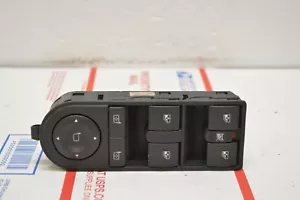 2008 2009 Saturn Astra Power Window Master Switch Door Window Button MM10#028 - Picture 1 of 3