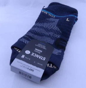 Calcetines informales STANCE para mujer INFIKNIT ligeros cojín cuarto altura M 8-10 - Imagen 1 de 2
