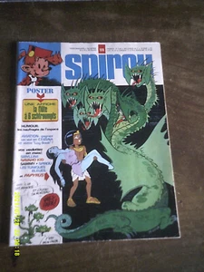 SPIROU MINI ALBUM BEBE SCHTROUMPF/ POSTER LA FLUTE A 6 SCHTROUMPFS/DECOUPAGES - Imagen 1 de 6