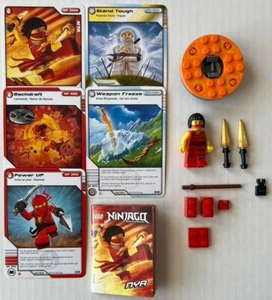 Lego Ninjago Masters Of Spinjitzu Nya #2172 Complete Set - Picture 1 of 2