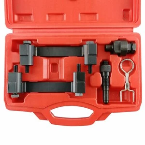 Camshaft Timing Locking Tool Kit for VAG 2.4 & 3.2, FSI Audi V6, V8, V10 Engine - Foto 1 di 6