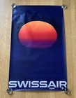 SWISSAIR JAPAN 1964 Airlines Poster MANFRED BINGLER Vintage Original