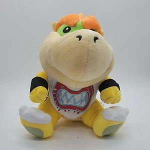 Sanei Super Mario Bowser Plush Series Plush Doll: 5.5" Bowser Japanese New - Picture 1 of 7