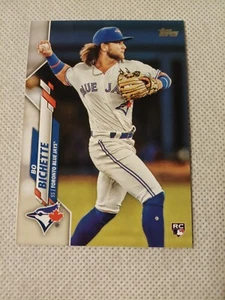 2020 BO BICHETTE TOPPS BASEBALL ROOKIE KARTE RC #78 TORONTO BLAU JAYS  - Bild 1 von 2