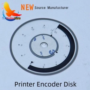 Disc-Encoder disk fit HP DesignJet 130 120 111 100 90 70 30n Printer Q1292-67039 - Picture 1 of 3