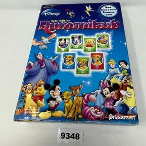 Disney Kids Edition Rummikub - Pressman Ages 4+ Missing 1 Card/Tile READ - Picture 1 of 6
