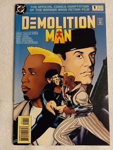Demolition man NM,(1993) Movie  package - Picture 1 of 12