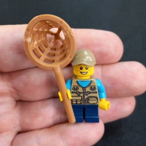 Lego City Caravan Child Minifigure - Picture 1 of 9