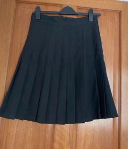 Girls All Round Knife Pleated School Uniform School Short Skirt - Picture 1 of 11
