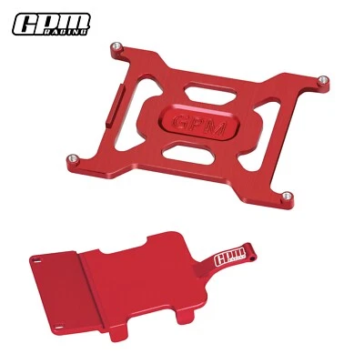 GPM 7075Alu Battery Holder & ESC & Receiver Mounting Plate For LOSI 1/24 Micro-B - Image 1 of 4