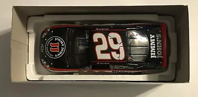 2011 #29 RCR Kevin Harvick Jimmy John's Flashcoat Impala escala 1/24 #4319 Foto 1 de 4