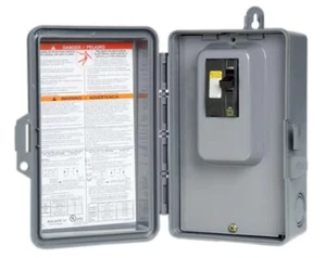 Desconexión de CA Square D QO sin fusible 2 polos 60 amperios 240 voltios 7,5 kW QO200TRNM - Imagen 1 de 5
