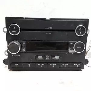 08 09 Ford Taurus X AM FM 6 disc CD radio receiver buttons peeling 8F9T-18C815-G - Picture 1 of 3
