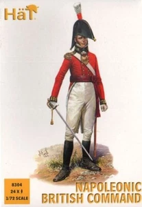 HAT MINIATURES 1/72 - Napoleonic Wars - 8304 - British infantry command - Imagen 1 de 1