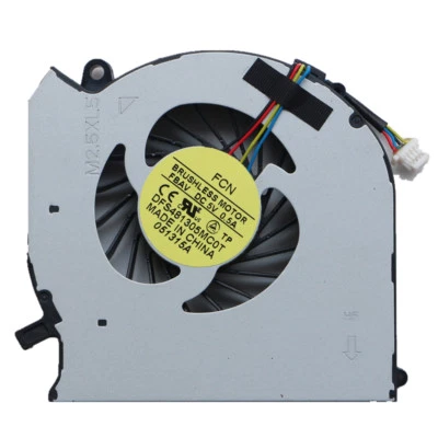682061-001 HP DV6-7000 DV6-7002 DV6T-7000 DV7-7000 TPN-W108 CPU Cooling Fan - Image 1 of 4