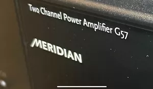 Meridian G57 Amplificatore di potenza 2 canali - Foto 1 di 1