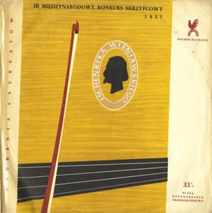 KOMISSAROV & HEARTH Violin Recitals VERACINI SZYMANOVSKI PROKOFIEV 1957 Laureate - Bild 1 von 3