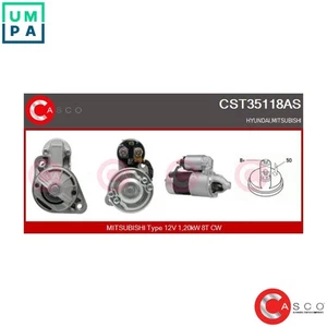 STARTER CST35118AS FOR HYUNDAI SONATA/II/� GALLOPER MITSUBISHI SPORT/MONTERO - Picture 1 of 9