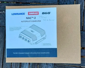 SIMRAD/B&G NAC-2 Autopilot Computer - Picture 1 of 2