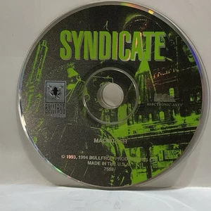 Disco de juego para PC Macintosh Electronic Arts Syndicate SOLO Bullfrog Productions - Imagen 1 de 2