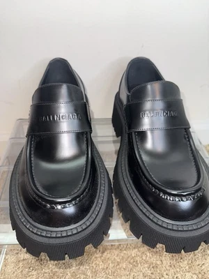 Balenciaga Women's Tractor loafer - Image 1 of 2