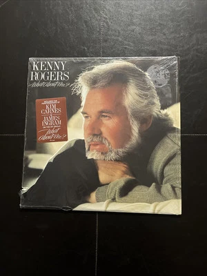 KENNY ROGERS What About Me? Album LP Sealed Vinyl, RCA Records, 1984. - Image 1 of 4