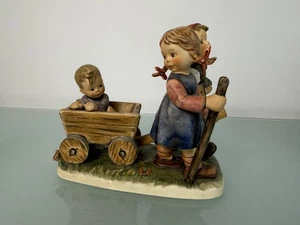 Hummel Figur 406 Frohe Fahrt 15,5 cm. 1 Wahl Top Zustand.   - Bild 1 von 3