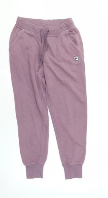 Pantalón jogger para mujer Fila morado talla S Foto 1 de 4