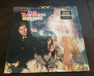 SEALED BRAND NEW - THE TOWERING INFERNO 2-Laserdisc LD SET THX WIDESCREEN Y2 - Picture 1 of 12