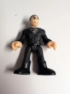 Imaginext DC Super Friends General Zod Superman Villain Figur schwarz Outfit - Bild 1 von 4