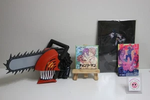 Chainsaw Man Movie Reze Chainsaw Man Head Popcorn Box and Bonus Bundle New Japan - Picture 1 of 9