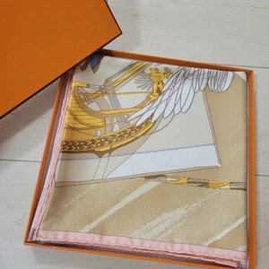 Hermes Carre 90 Silk Scarf 87x87 cm with Box Authentic Luxury Accessory - Picture 1 of 9