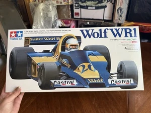 Tamiya Wolf WR1 Kit F104W Chassis 1/10 RC F1 Radio Control Kit #84124 - Picture 1 of 16