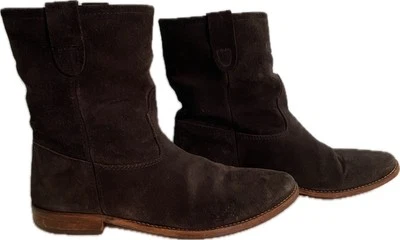 Isabel Marant Jenny ботинки — сделано в Португалии, черный США размер 10-10,5 ЕС размер 41 - Изображение 1 из 4