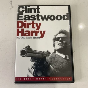 Dirty Harry Two-Disc Special Edition DVD Clint Eastwood Crime Thriller - Bild 1 von 5