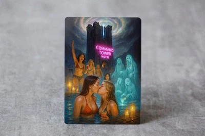 Command Tower Hotel | MTG Satirical Fan Art - Image 1 of 3