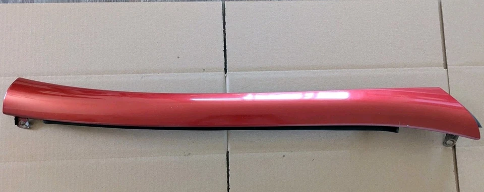 22 2006-2012 MITSUBISHI ECLIPSE A PILAR MOLDURA PANEL CONDUCTOR IZQUIERDO NARANJA Foto 1 de 4