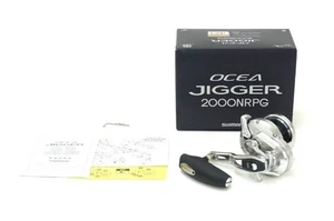 Shimano 17 Ocea Jigger 2000 NRPG Bait Fishing - Picture 1 of 2