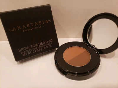 Anastasia Beverly Hills Brow Powder Duo ~ AUBURN ~ Full Size 2 x (0.8g / 0.03oz) - Image 1 of 3
