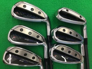Bridgestone BRIDGESTONE 245MAX 7S Iron Set VANQUISH BSi for MAX Regular Men #Eo - Picture 1 of 6