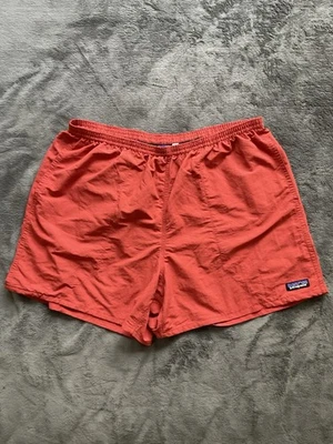 Pantalones Cortos de Natación Patagonia Baggies Para Hombre 5” Loros Rojo Malla Forrados Talla XXL  Foto 1 de 4