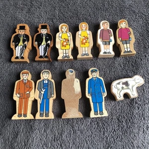 Thomas & Friends Wooden Railway People Character Figurine Figured Lot of 10 - Picture 1 of 13