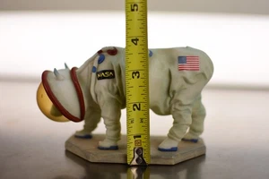 Cow Parade "Mooooonwalk" #9120 Cow Figur RAR Space Astronaut 1/10730 - Bild 1 von 6