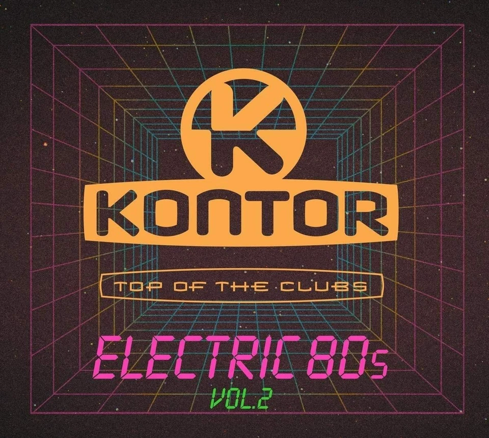 Various - Kontor Top Of The Clubs-electric 80s Vol.2 CD