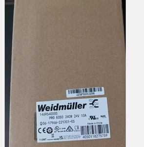 1469540000 PRO ECO3 240W 24V 10A 1PCS Nuovo Weidmueller ALIMENTATORE 1469540000 - Foto 1 di 2