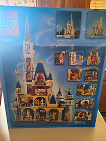 LEGO Disney Castle 71040 Complete Set 4080 Pieces 16+ Brick Separator